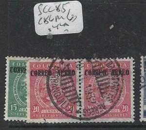 COLOMBIA  (PP0606B)   A/M    SC C85-6   PRS   VFU