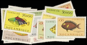 MOZAMBIQUE 332-55 mint  CV $100.00 (ID # 118305)