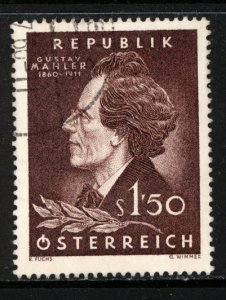 Austria 1960  Scott #654 used