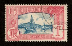 Guadeloupe #119 used