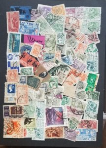 MEXICO Used Stamp Lot Collection T5472