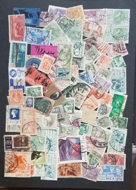 MEXICO Used Stamp Lot Collection T5472