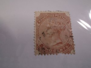 Mauritius  #  59  used