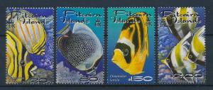 [35262] Pitcairn Islands 2001 Marine Life Fish MNH