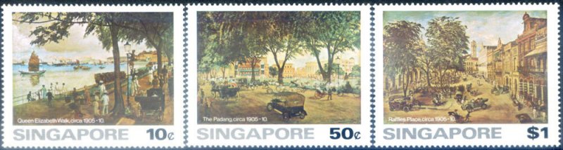 Singapore in the early 20th century 1976.