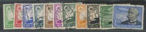 Germany #C46-56  Single (Complete Set)