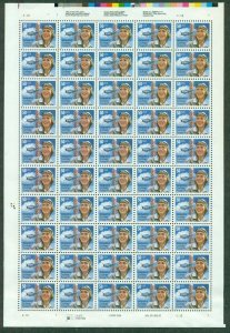 Jacqueline Cochran Pioneer Pilot of Fifty 50 Cent Postage Stamps Scott 3066