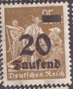Germany 245 1923 MNH