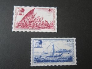 French Polynesia 1992 Sc 603-4 set MNH