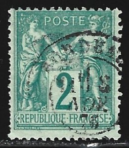 France #77   used