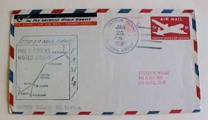 US  CANTON ISLAND  PHOENIX GROUP 1956 B/S SAMOA FLIGHT