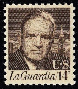 US 1397 MNH VF 14 Cent Fiorello LaGuardia