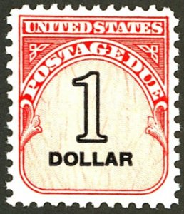 U.S. #J100 MINT OG NH