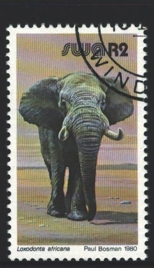 South West Africa Sc#463 1988 Reprint Used