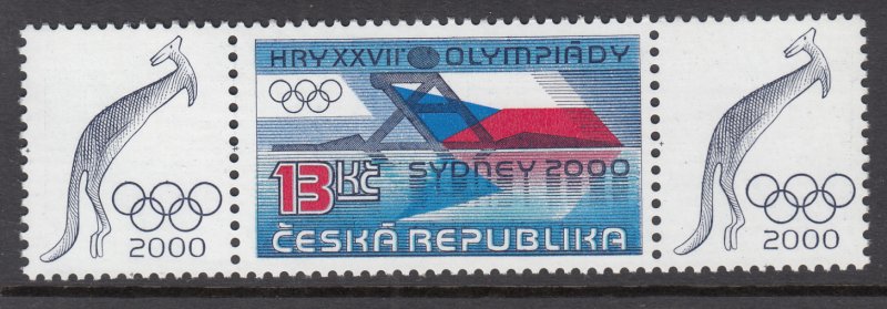 Czech Republic 3130 Summer Olympics MNH VF