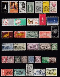 IRELAND Collection, Lot of 70 Different - High SCV - Hand Picked