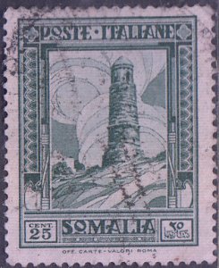 Italian Somaliland  #143   Used