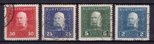 Austria Used Set Pack 18
