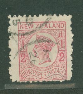 New Zealand #P3b Used Single