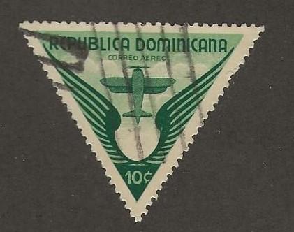 DOMINICAN REPUBLIC  SC #  C34   USED