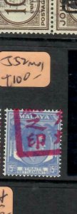 MALAYA JAPANESE OCCUPATION MALACCA (PP0902B) CHOP 15C SGJ52   MOG 