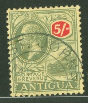 Antigua #63 Used Single