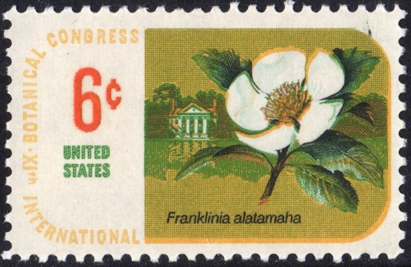 SC#1379 6¢ Botanical Congress Single (1969) MNH