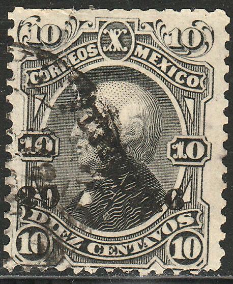 MEXICO-Morelia 107, 10c 29-76 ABN ISSUE, USED. F-VF (25)