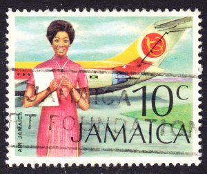 Jamaica Scott 351   VF used. FREE...