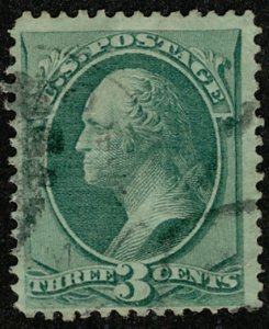 USA 136 VF, lovely face free cancel, fresh grill and paper, Nice! Retail $32.5