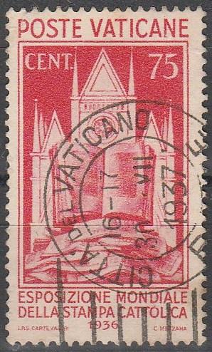 Vatican City #51 F-VF Used  CV $60.00  (A3963)