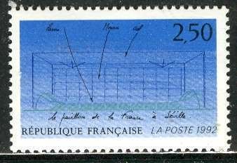France 1992: Sc. # 2272;  MNH Cpl. Set