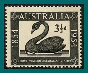 Australia 1954 WA Stamp Centenary, MNH #274,SG277