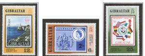 Gibraltar 356-58  MNH
