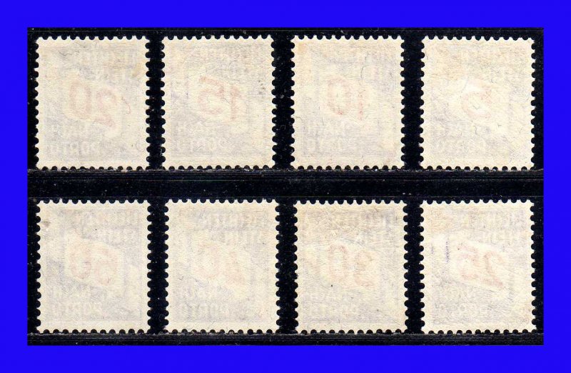 1928 - Liechtenstein - Sc.  J 13 - J  20 - MNH - V. catalogo 100 € - LI- 209