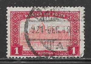 Hungary 122: 1k Parliament Building Budapest, used, F-VF