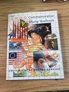 KAPPYSTAMPS UNITED STATES 2000 ANNUAL STAMP COLLECTION IN HARDCOVER ALBUM A736