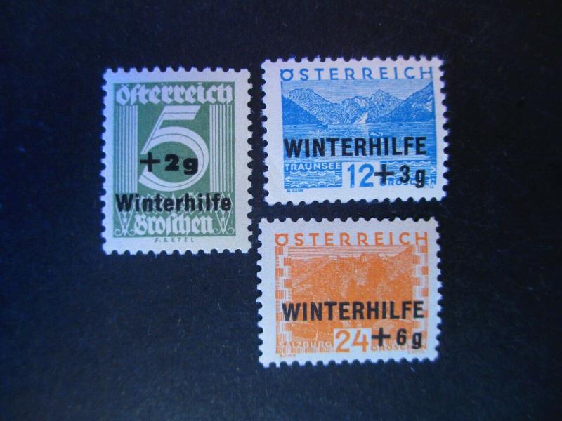 Austria #B128-30 Mint Never Hinged - (Z9) I Combine Shipping! 2