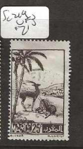 MOROCCO SC 219   VFU       P0130B  H