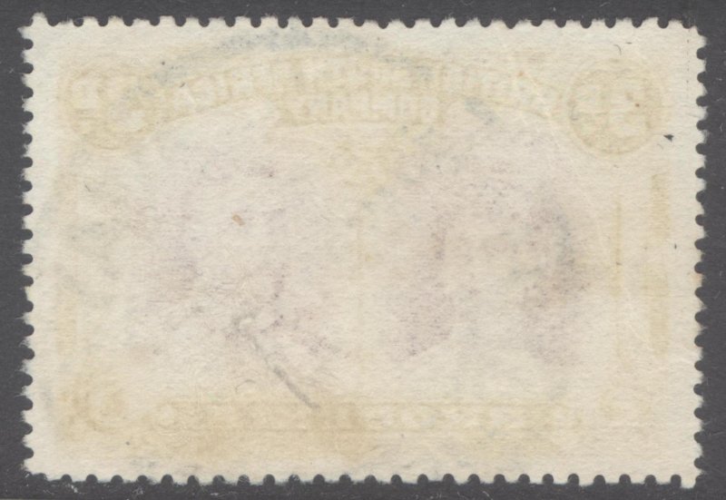 Rhodesia 1910 3d Purple & Ochre PERF 14x15 Scott 105b SG 180 VFU Cat $325