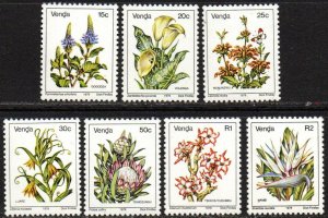 South Africa - Venda Sc #17-23 MNH