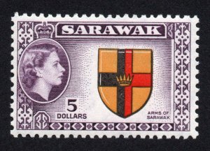 Sarawak Scott #197-211 Stamps - Mint Set