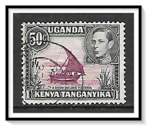 Kenya Uganda Tanganyika (KUT) #79 KG VI & Dhow Used