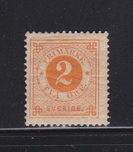 Sweden 40 MH Numeral