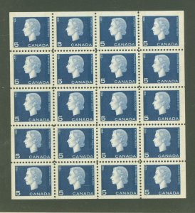 Canada #405PQ Mint (NH) Souvenir Sheet