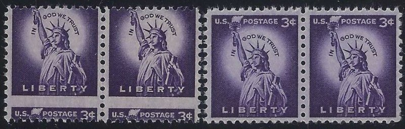 1035 - Misperf Error / EFO COD Pair Change of Design Statue of Liberty Read