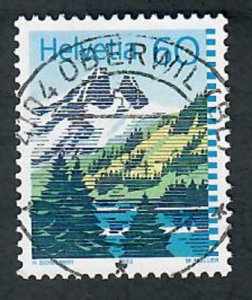 Switzerland 905 used single