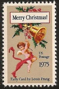 US 1580 Holiday Christmas Card 10c single MNH 1975