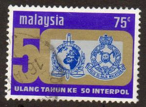 Malaysia  Scott  107  Used