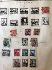 C Countries - 15 Album Pages